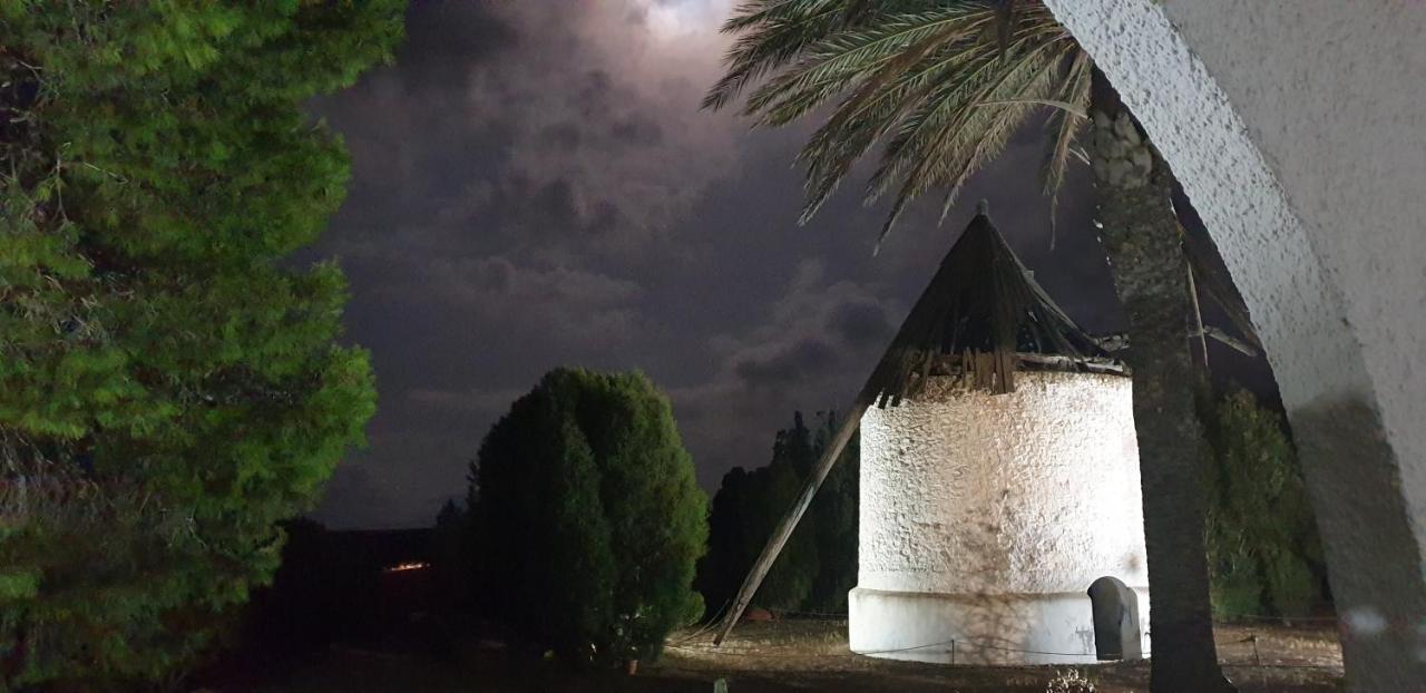 Vila El Molino De Arriba Níjar Exteriér fotografie
