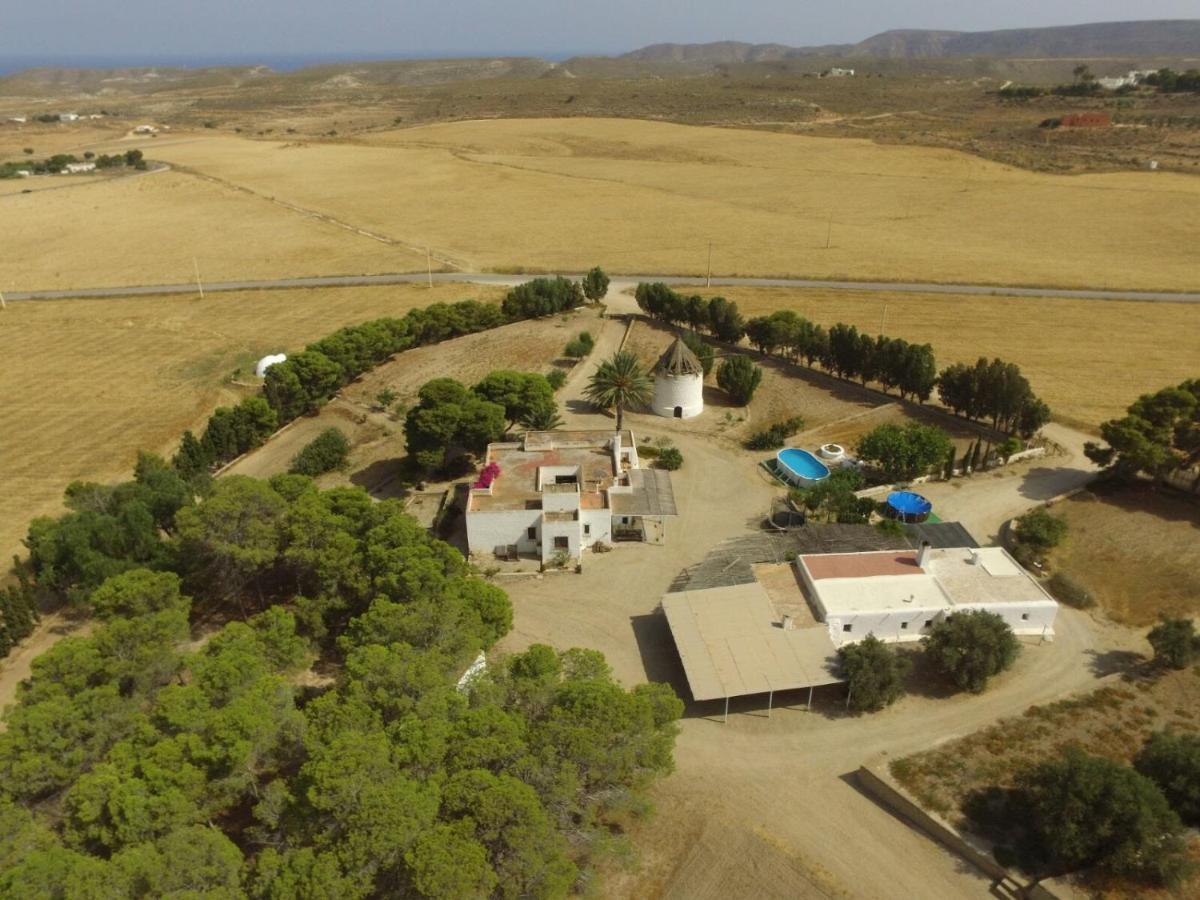 Vila El Molino De Arriba Níjar Exteriér fotografie