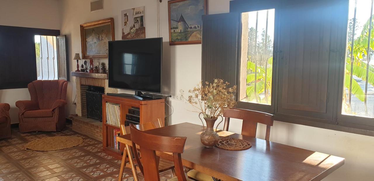 Vila El Molino De Arriba Níjar Exteriér fotografie