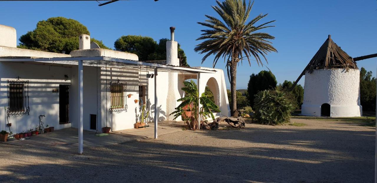 Vila El Molino De Arriba Níjar Exteriér fotografie