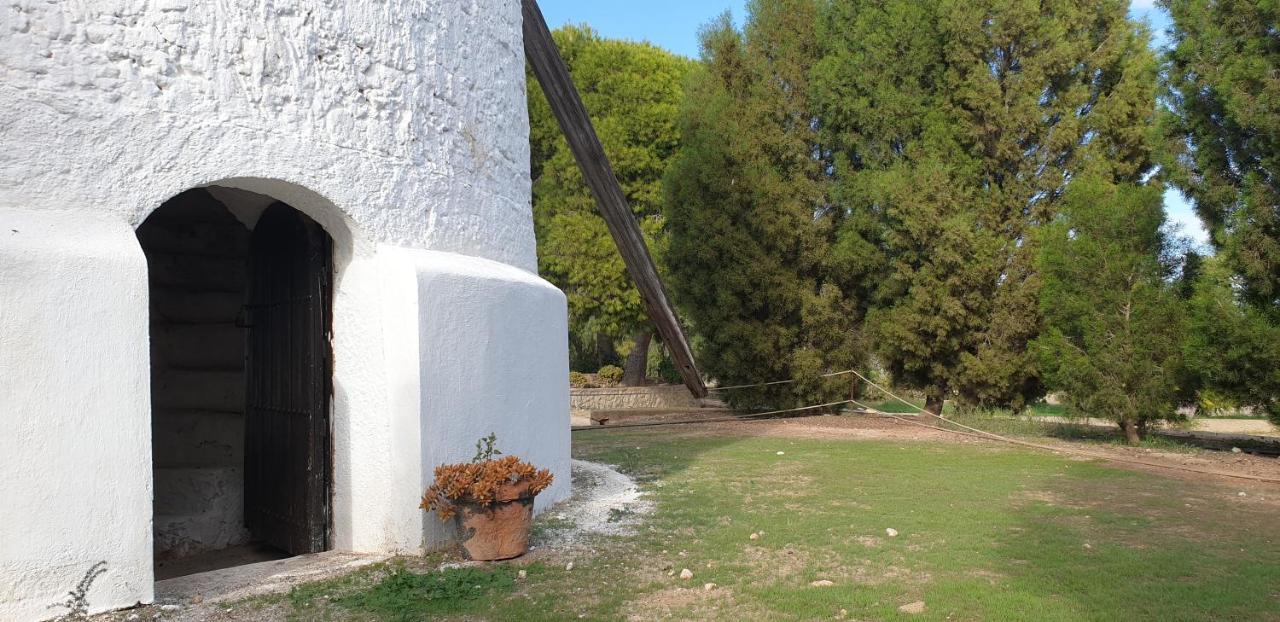 Vila El Molino De Arriba Níjar Exteriér fotografie