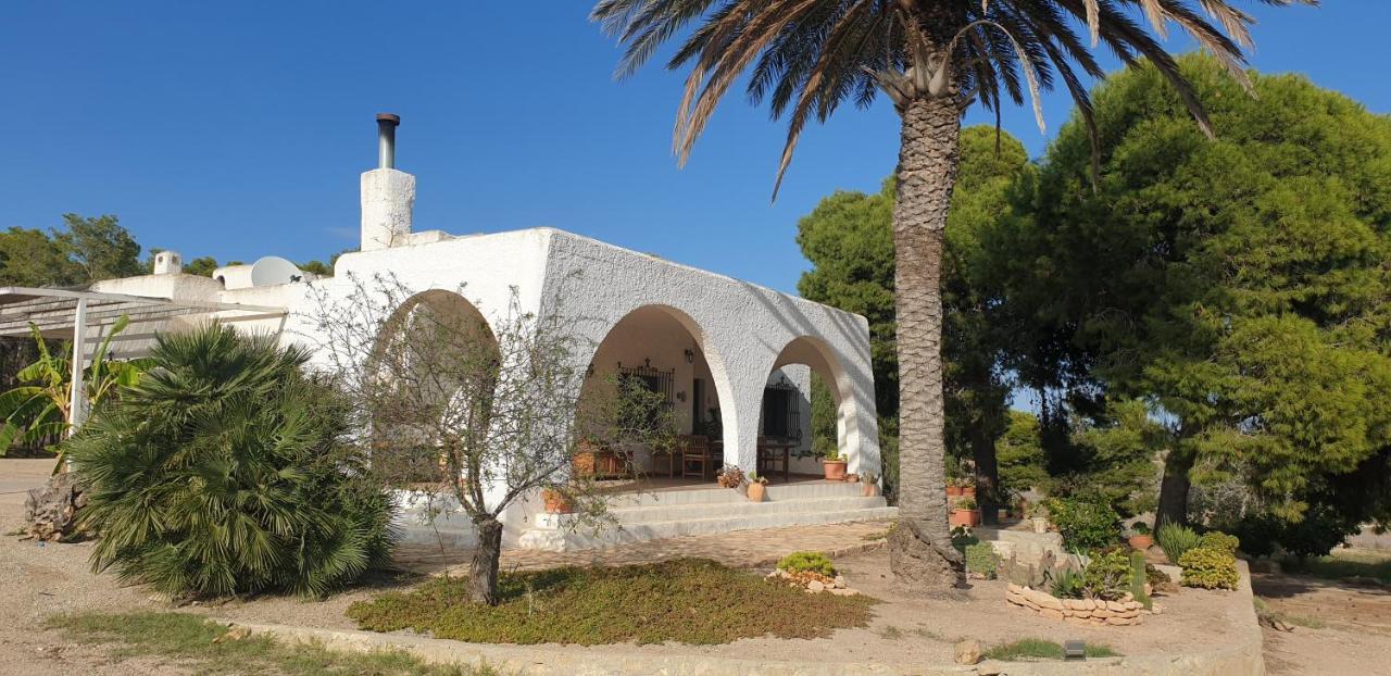 Vila El Molino De Arriba Níjar Exteriér fotografie
