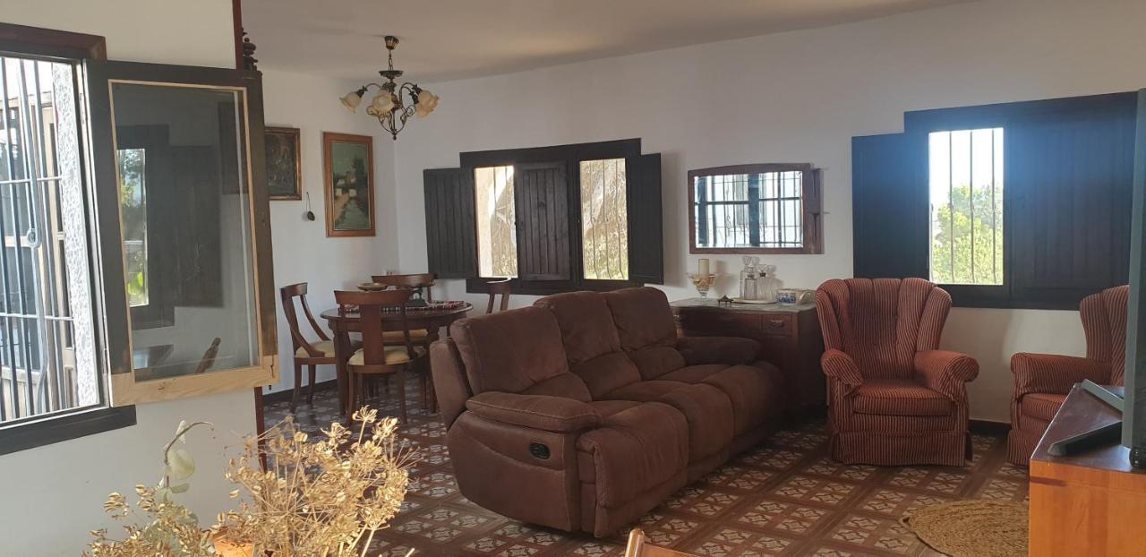 Vila El Molino De Arriba Níjar Exteriér fotografie