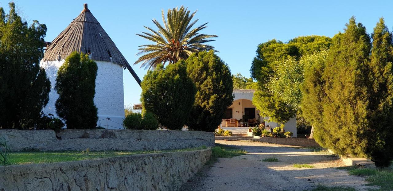 Vila El Molino De Arriba Níjar Exteriér fotografie
