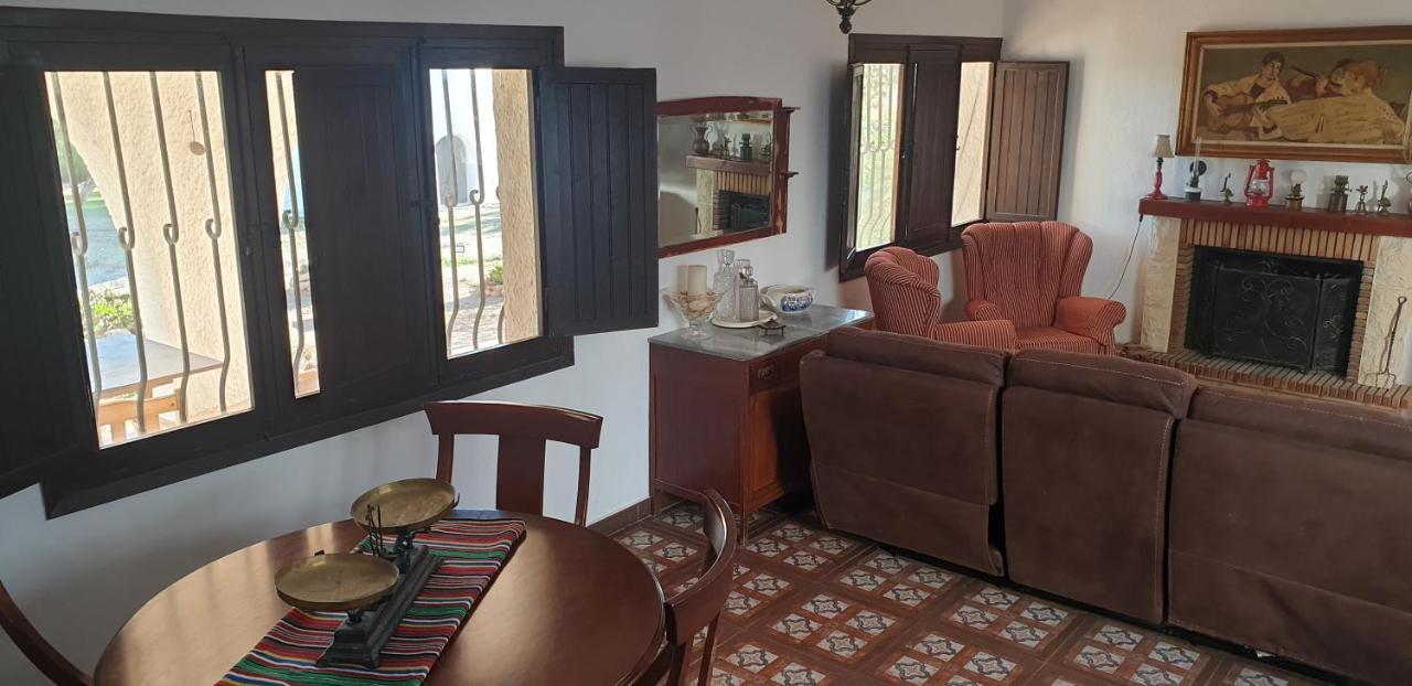 Vila El Molino De Arriba Níjar Exteriér fotografie