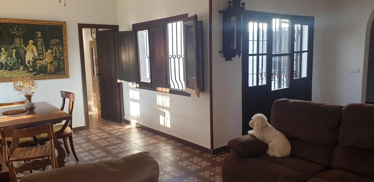 Vila El Molino De Arriba Níjar Exteriér fotografie