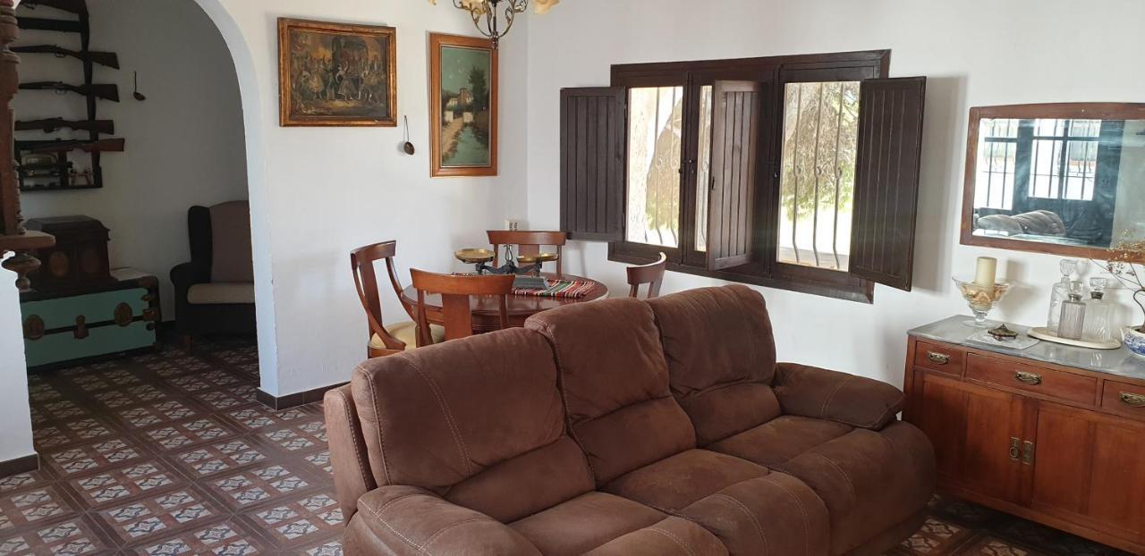 Vila El Molino De Arriba Níjar Exteriér fotografie