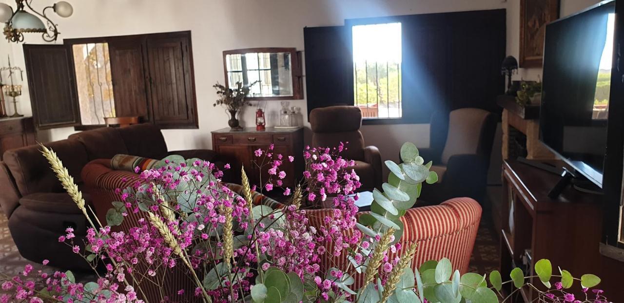 Vila El Molino De Arriba Níjar Exteriér fotografie