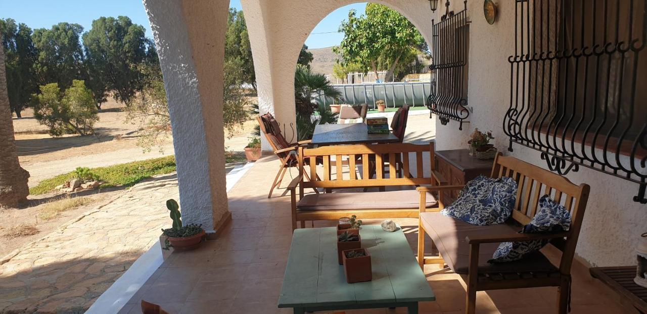 Vila El Molino De Arriba Níjar Exteriér fotografie